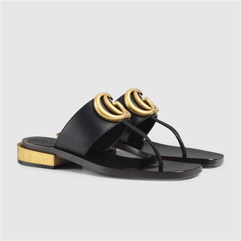 gucci thong sandals women sale